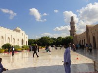 Oman Muscat Mosque S Qabus 45